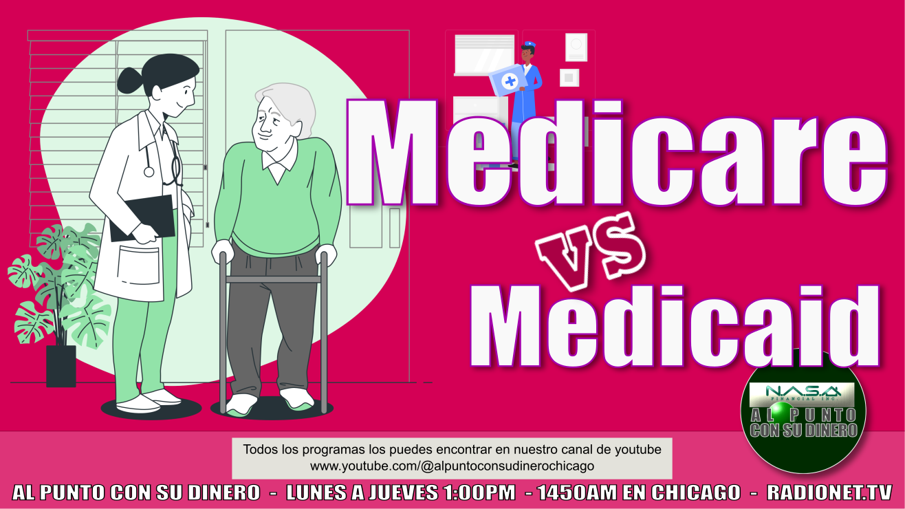Medicare vs Medicaid.